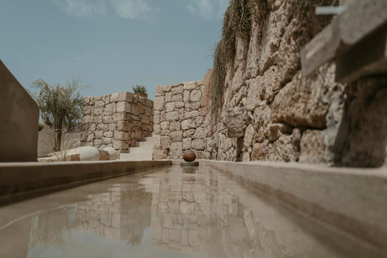 Ecohotel El Agua Arico el Nuevo ภายนอก รูปภาพ