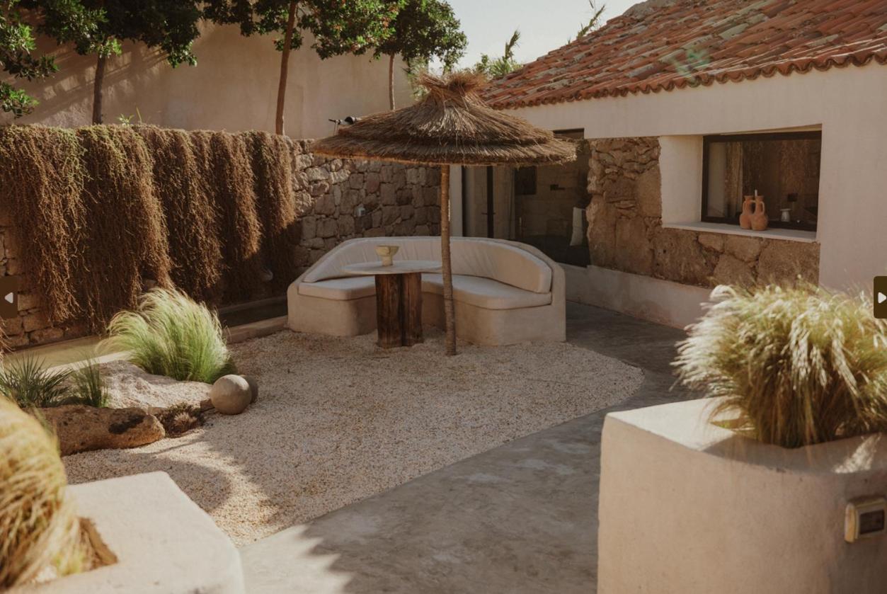 Ecohotel El Agua Arico el Nuevo ภายนอก รูปภาพ