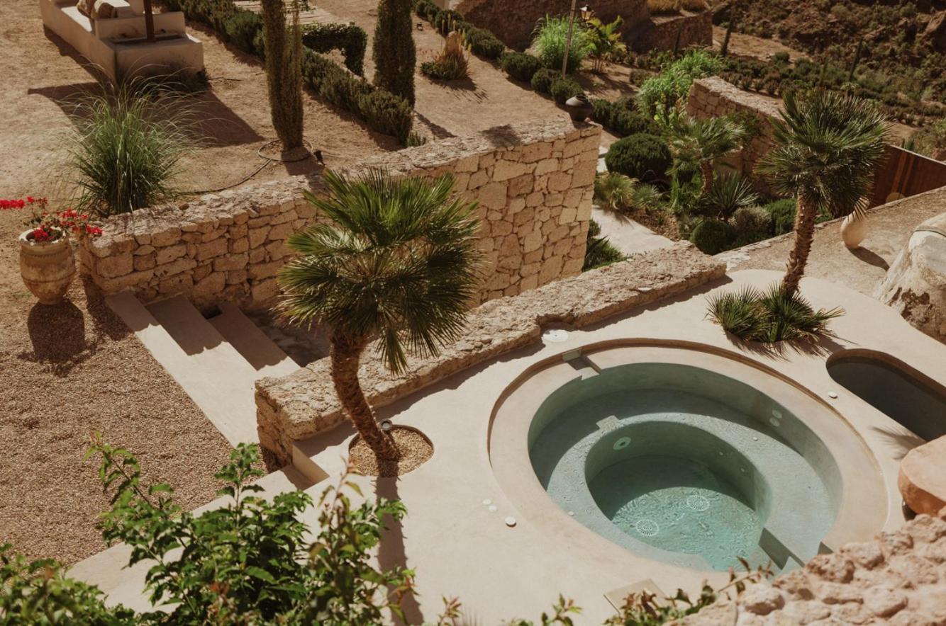 Ecohotel El Agua Arico el Nuevo ภายนอก รูปภาพ