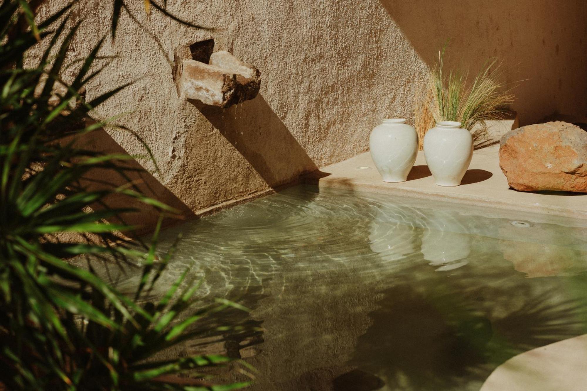Ecohotel El Agua Arico el Nuevo ภายนอก รูปภาพ