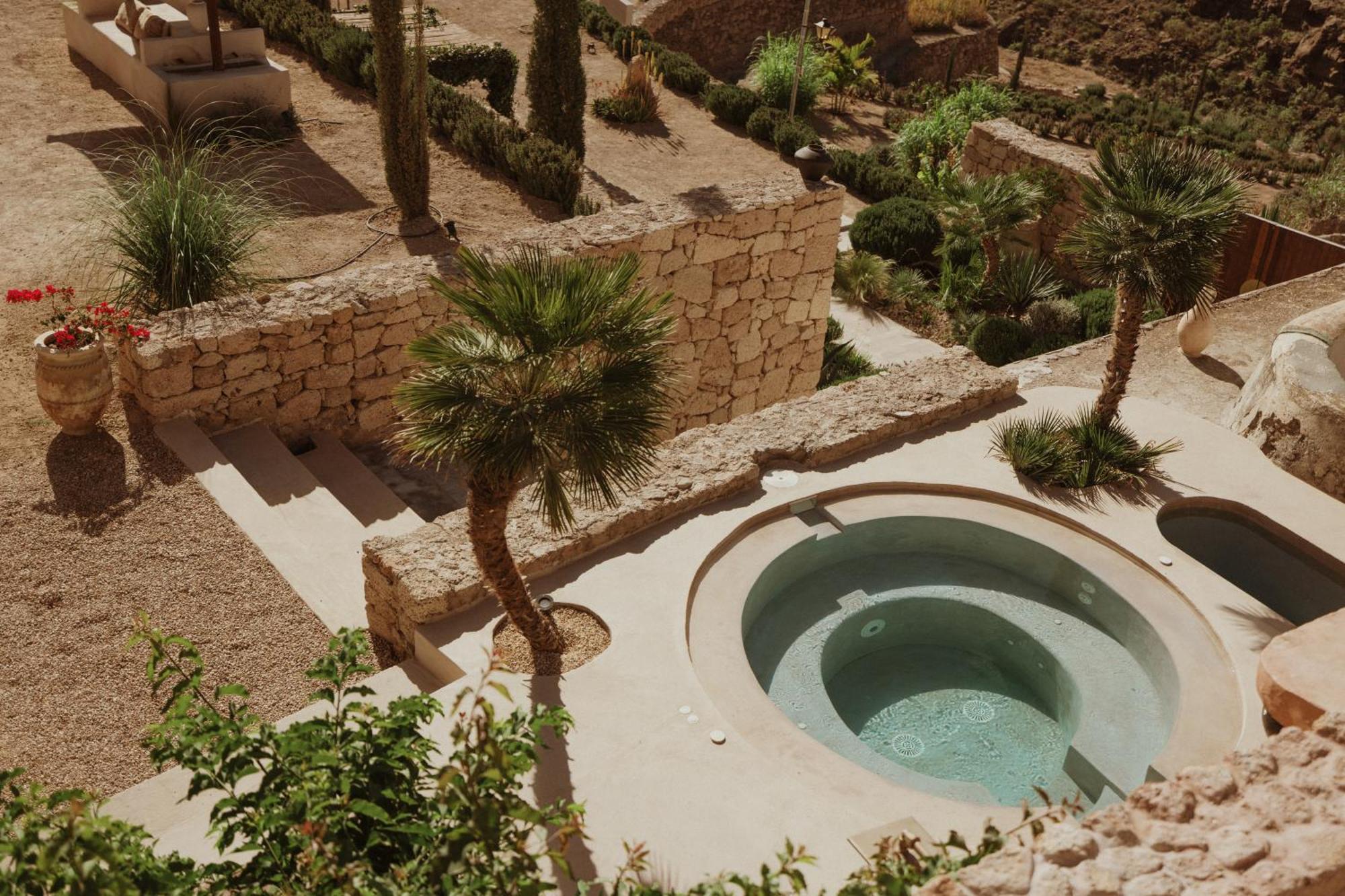 Ecohotel El Agua Arico el Nuevo ภายนอก รูปภาพ