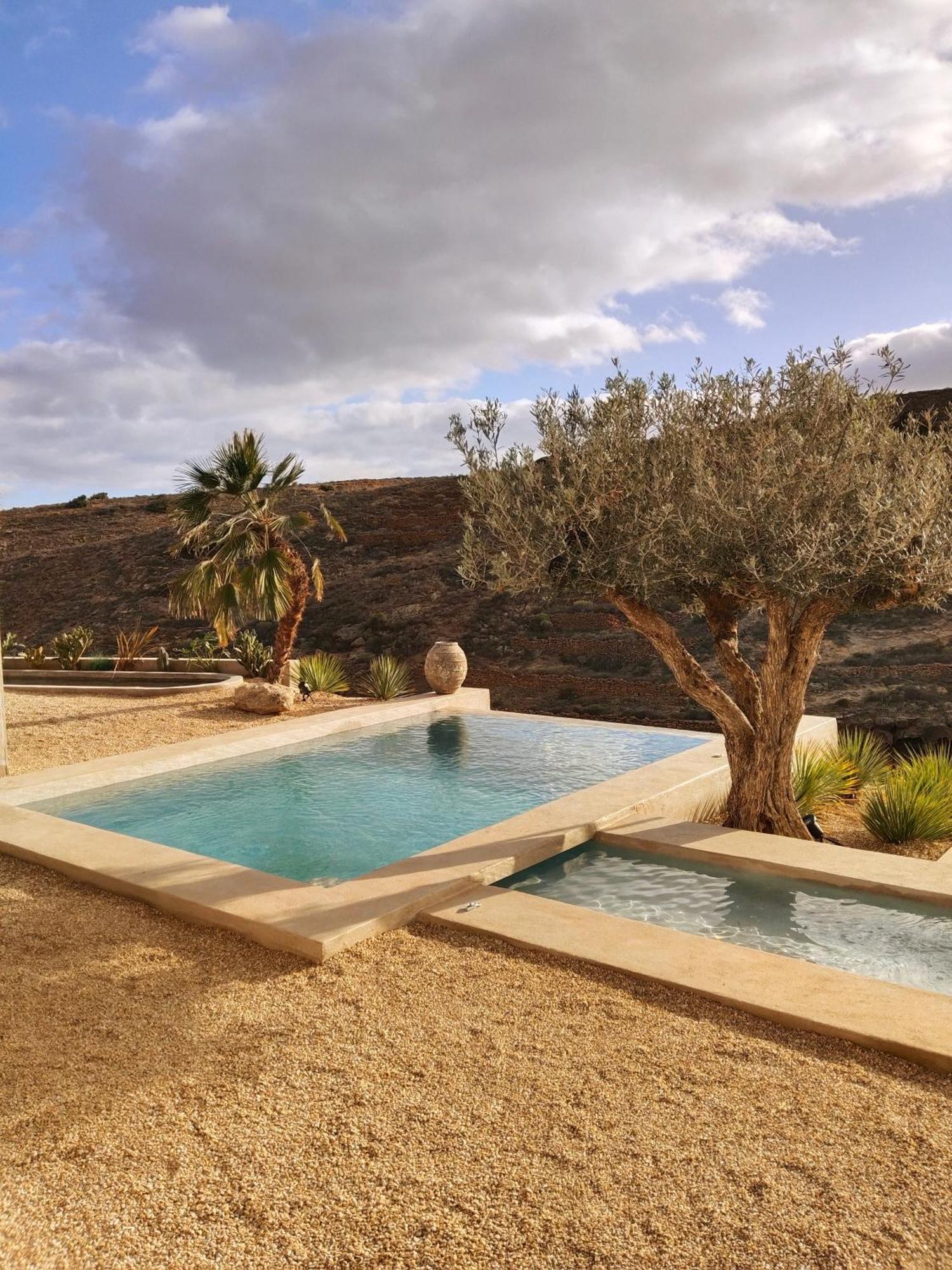 Ecohotel El Agua Arico el Nuevo ภายนอก รูปภาพ