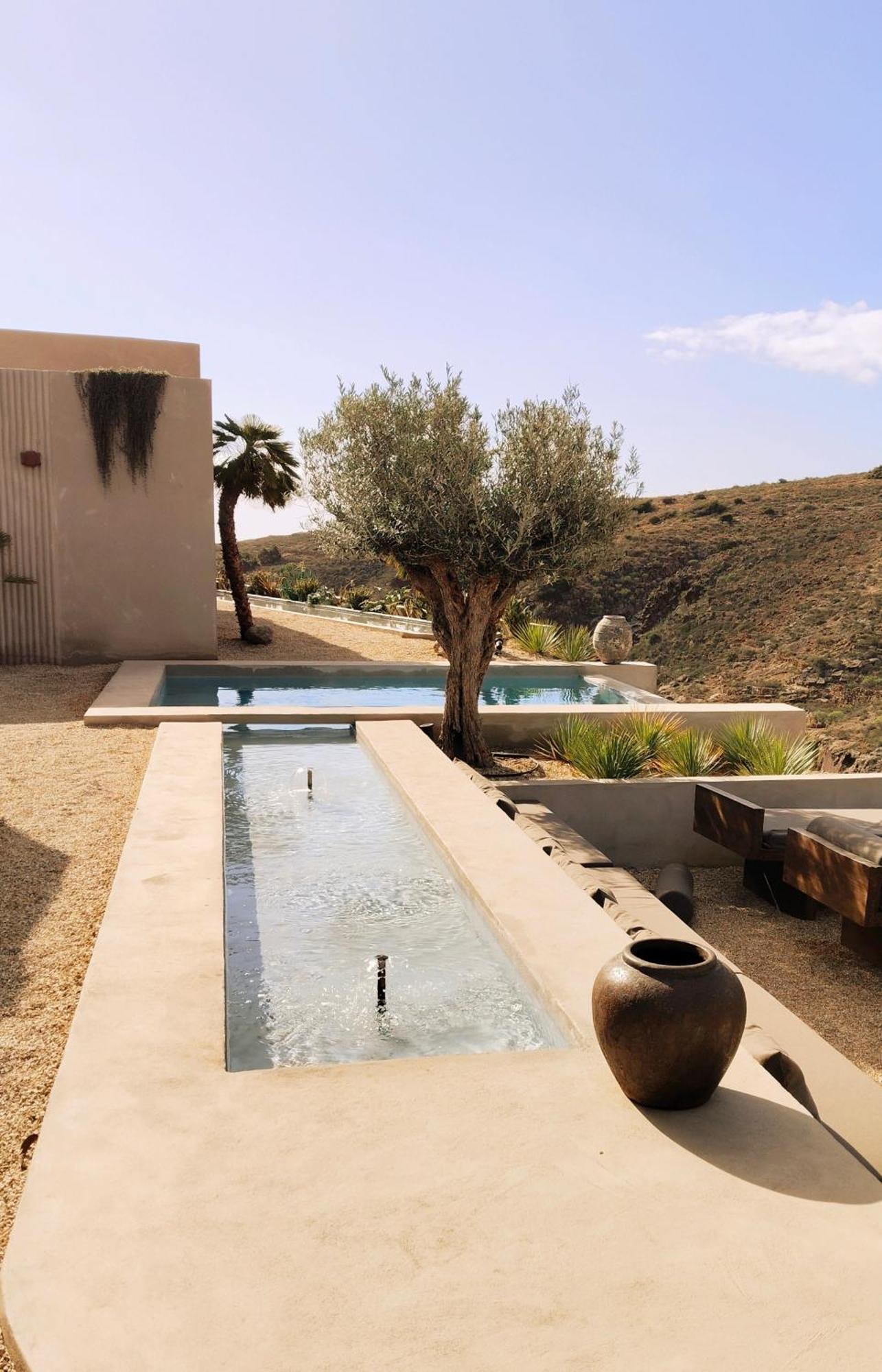 Ecohotel El Agua Arico el Nuevo ภายนอก รูปภาพ
