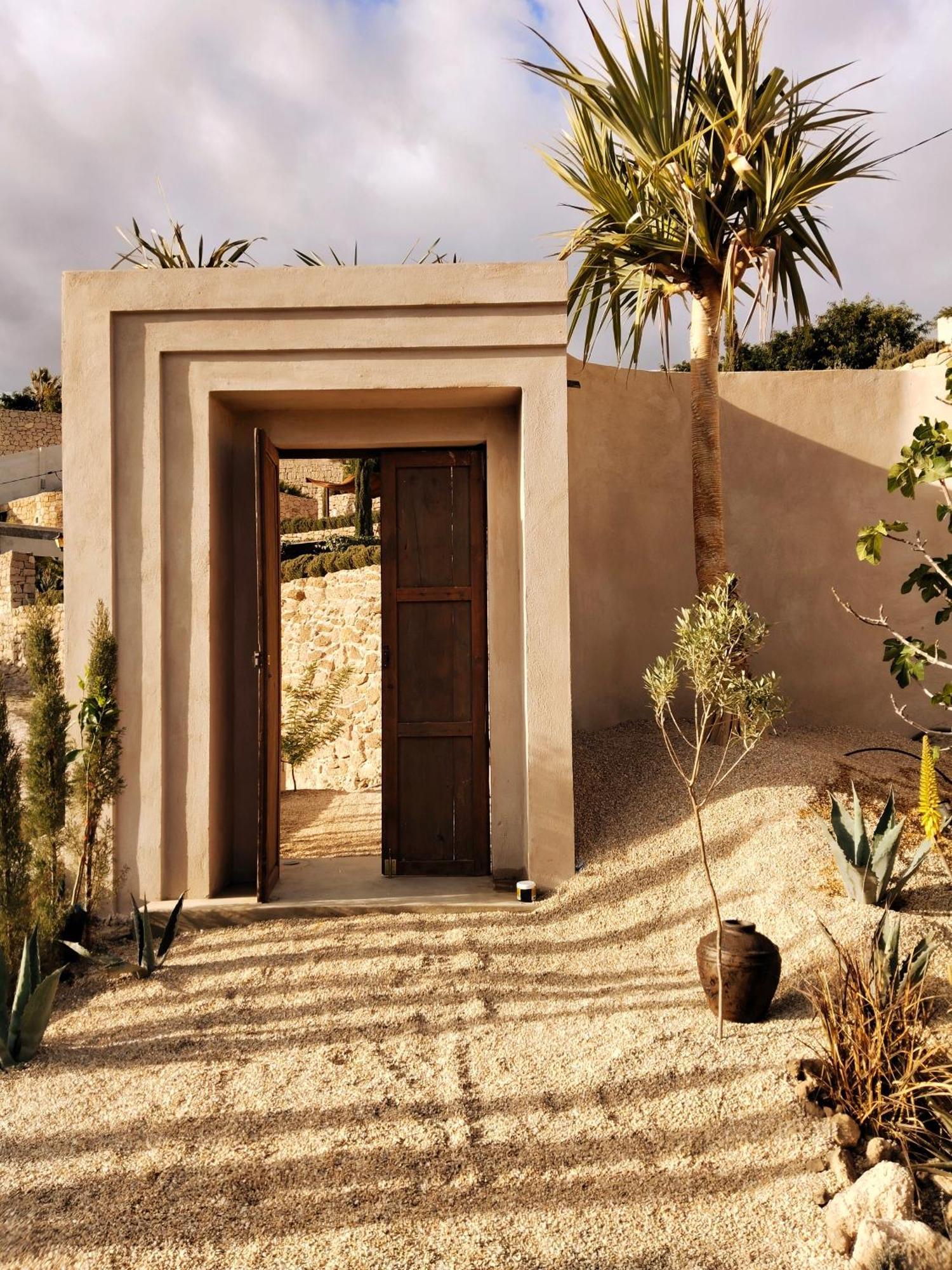 Ecohotel El Agua Arico el Nuevo ภายนอก รูปภาพ