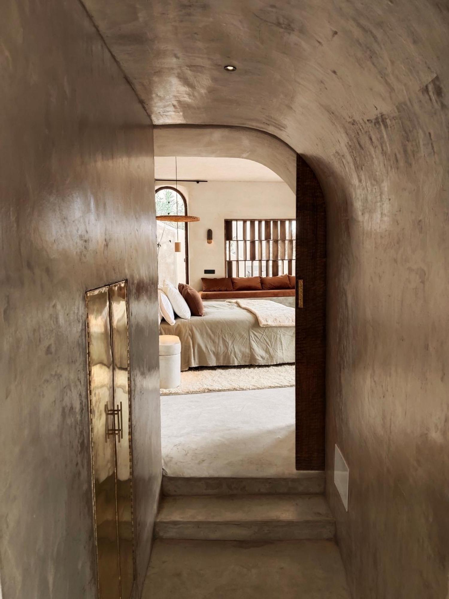 Ecohotel El Agua Arico el Nuevo ภายนอก รูปภาพ