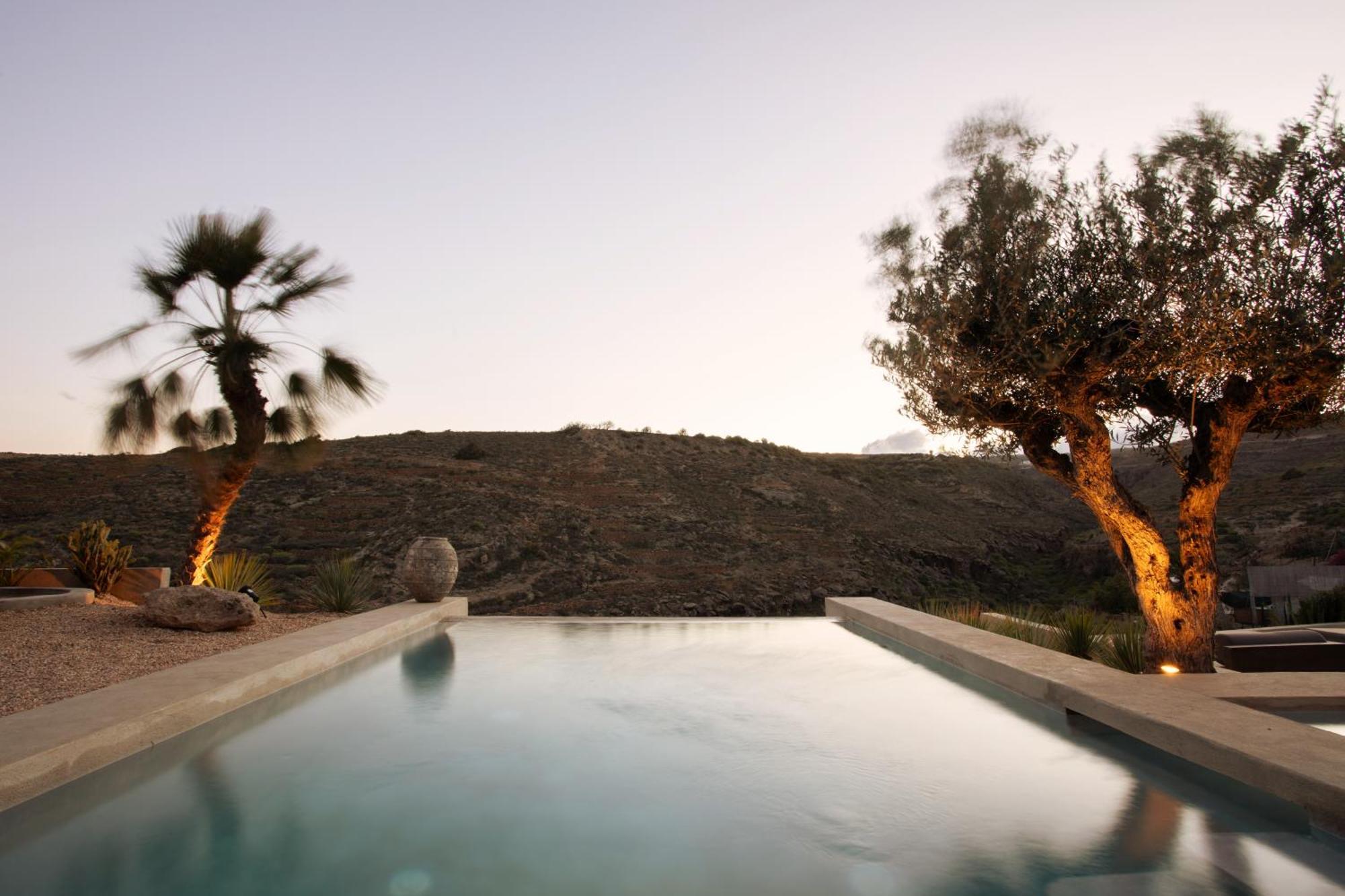 Ecohotel El Agua Arico el Nuevo ภายนอก รูปภาพ